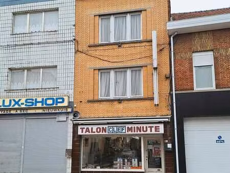 commerce cordonnerie/serrurerie à mouscron