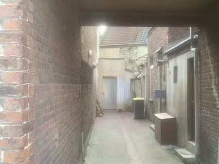 maison 4 chambres + 1 bureau douai dorignies