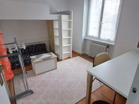 chambre individuelle