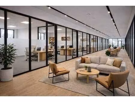 espace bureau lumineux ±20 m²