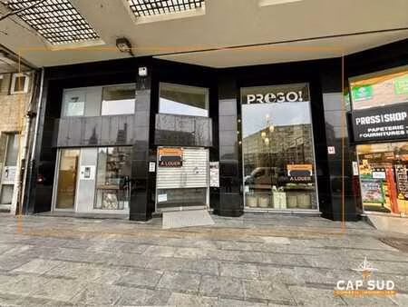 flagey / ixelles – surface commerciale d’exception de 300 m²