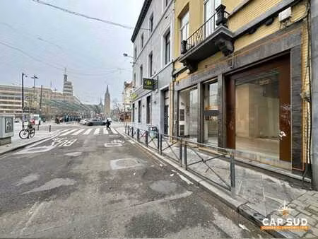 ixelles / flagey – horeca 115 m² + mezzanine