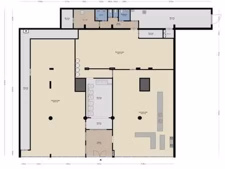 handelsgelijkvloers 816 m² te searena