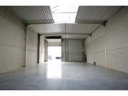 goed geïsoleerde (vorstvrij) nb opslagruimte (288m²) te h...