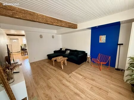 maison de ville rénovée avec jardin