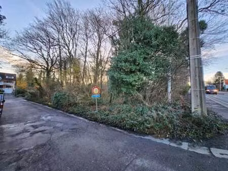 terrain à bâtir (chaussée de philippeville)