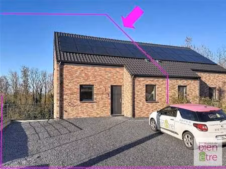 magnifique maison neuve avec vue imprenable au calme