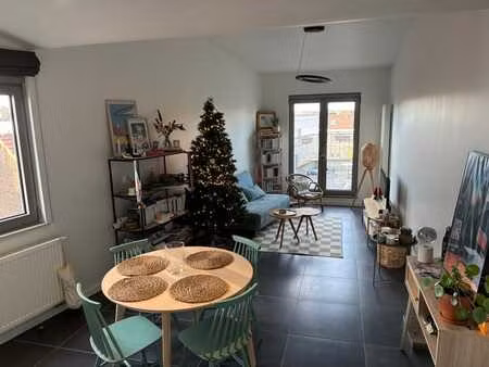 appartement 1ch avec belle terrasse