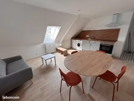 appartement meublé 2 pièces - 30 m2