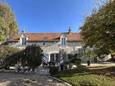 une demeure en touraine