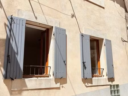 maison de village t3 meublée