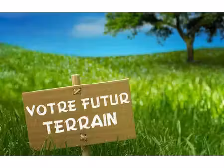 terrain constructible neuf à vendre