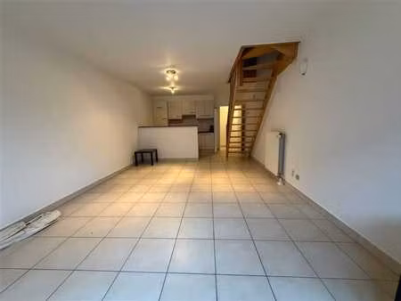 appartement duplex avec chambre grenier supplémentaire + box