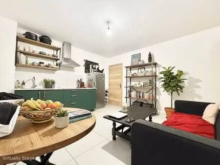 appartement 1 chambre / rénové / peb b