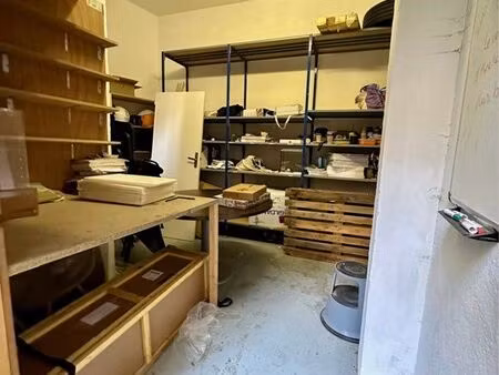 local/box de stockage