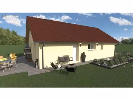 propriété 4 pièces 97 m²