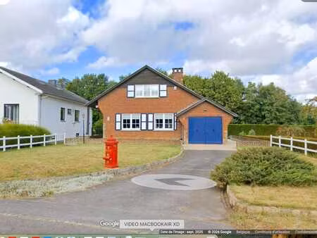 plain-pied 4 façades avec jardin