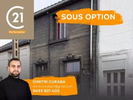 sous option - maison 3ch rénovée avec jardin au calme (cent