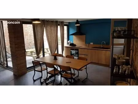 maison torreillane 120m2 – location de mars à mai (3 mois)