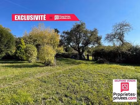 terrain constructible à vendre