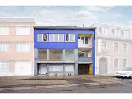 immeuble mixte rez commercial - 3 apparts - 3 garages