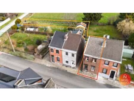 voroux-lez-liers  3chs  jardin 465 m²  volets  espaces