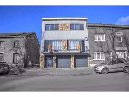 maison 3 facades 6 chambres 2 garages jardin