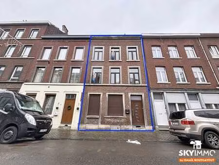 charmante maison - 6ch - peb d - terrasse - 250m2 habitables