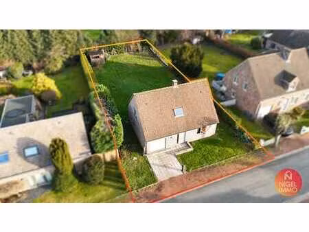 villa 4f  3 chs  152 m²  jardin  garage  juprelle