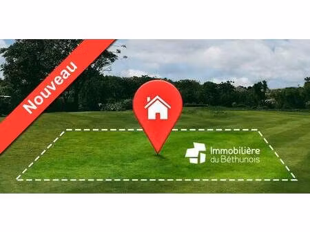 terrain constructible à vendre