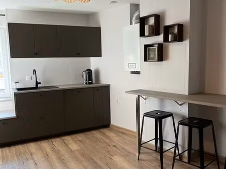 appartement f3 duplex meublé