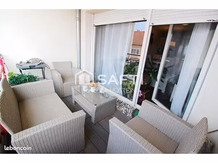 appartement 3 pièces 66 m²