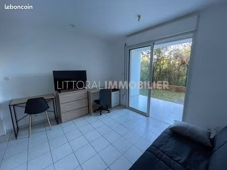 studio 1 pièce 19 m²