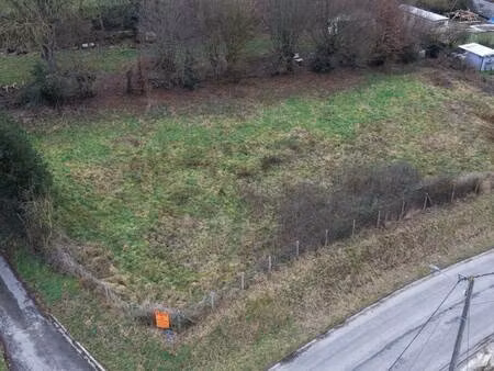 terrain constructible à vendre