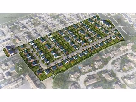 terrain constructible viabilisé à vendre