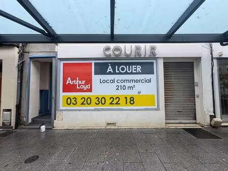 local commercial à louer