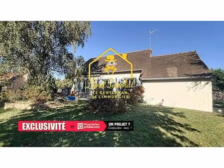 maison 8 pièces de 135 m2 habitables avec un sous sol complet sur une parcelle de plus de 