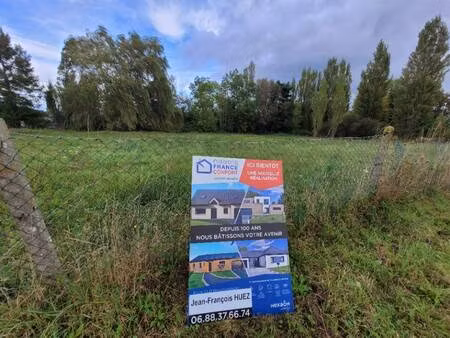 terrain constructible à vendre