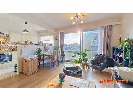 charmant appartement de ±73m² idéalement situé