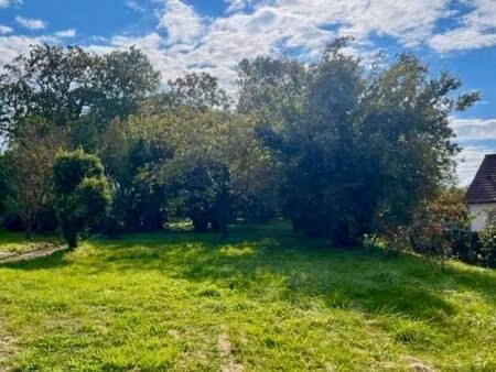 terrain constructible à vendre