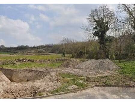 terrain constructible à vendre