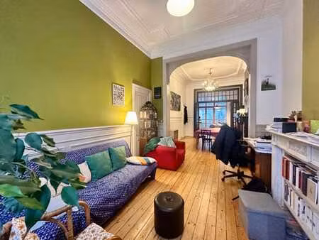 duplex + jardin de caractère