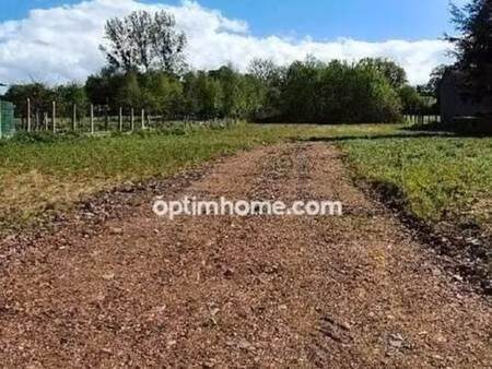 terrain constructible viabilisé à vendre