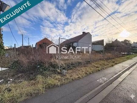 terrain constructible viabilisé à vendre