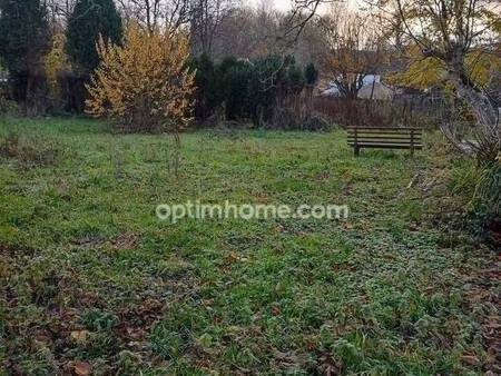 terrain constructible à vendre