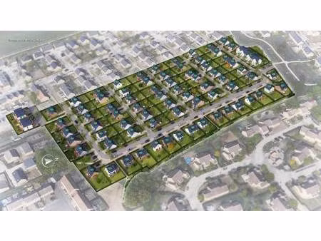 terrain constructible à vendre