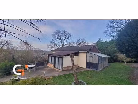 maison de plain-pied à vendre