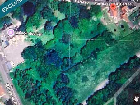 terrain constructible à vendre