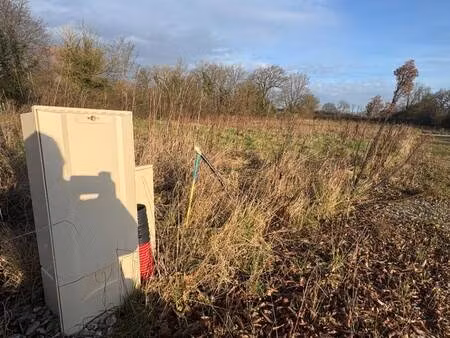 terrain constructible à vendre