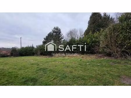terrain constructible à vendre
